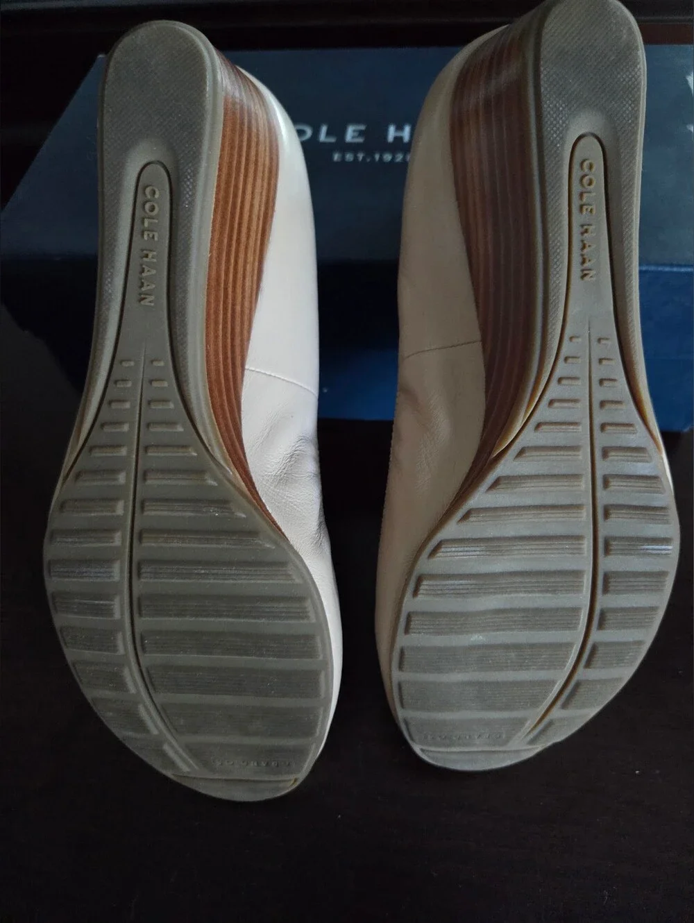 Cole Haan Tali Grand Lace Wedge 40